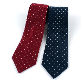 [MAESIO] KSK2536 Wool Silk Dot Necktie 8cm 2Color _ Men's Ties Formal Business, Ties for Men, Prom Wedding Party, All Made in Korea